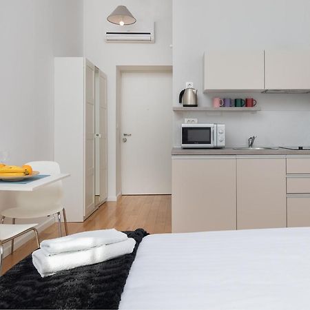 Modern Studio Near Park Zrinjevac And Main Square Zagreb Extérieur photo